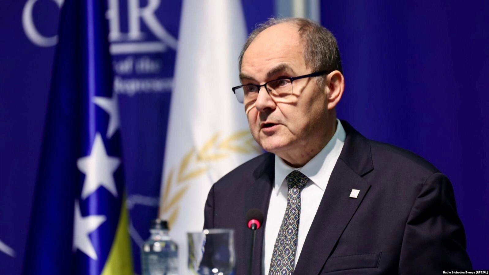 Budućnost BiH nije u OHR-ovim intervencijama, kaže međunarodni predstavnik